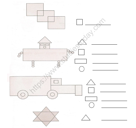 CBSE Class 2 Maths Practice Worksheets (49)-Foot Prints(2)