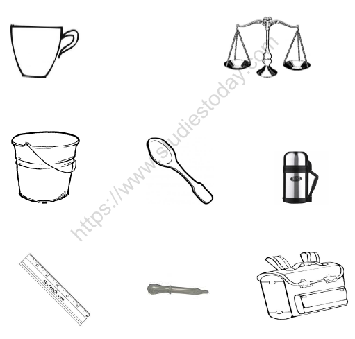CBSE Class 2 Maths Practice Worksheets (52)-Jugs and Mugs(1) 1