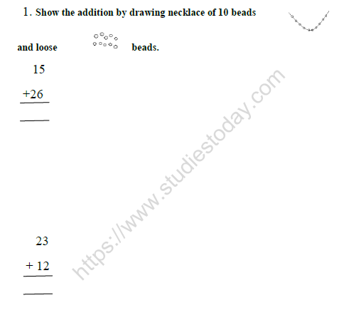 CBSE Class 2 Maths Practice Worksheets (70)-Give and Take(1) 1