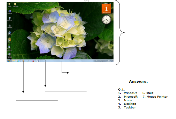 CBSE Class 3 Computer Practice Worksheet (2)