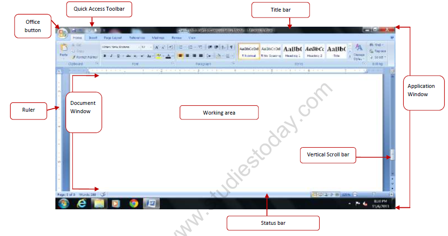 CBSE Class 3 Computer Practice Worksheet (8) 6