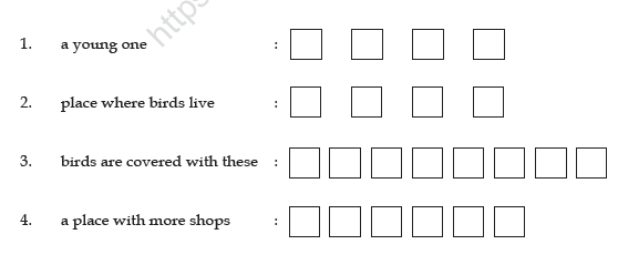 CBSE Class 3 English Practice Worksheets (27)-Nina & the Baby Sparrows 3