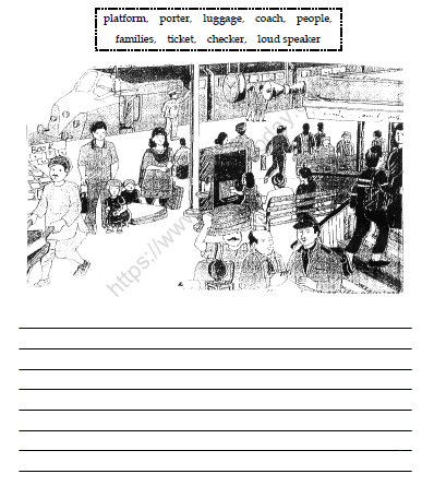 CBSE Class 3 English Practice Worksheets (37)-Trains 2
