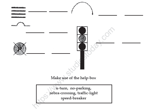 CBSE Class 3 English Practice Worksheets (38)-The story of the road 1
