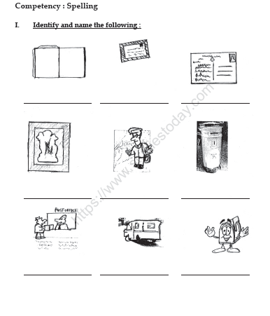 CBSE Class 3 English Practice Worksheets (45)-What’s in the mail box 3