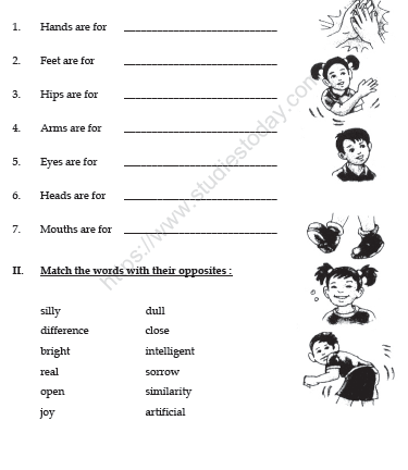 NCERT Solutions Class 3 English Unit 4 A Little Fish Story - Download PDF