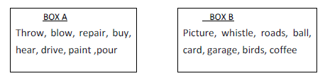 CBSE Class 3 English Practice Worksheets (69) - Verbs