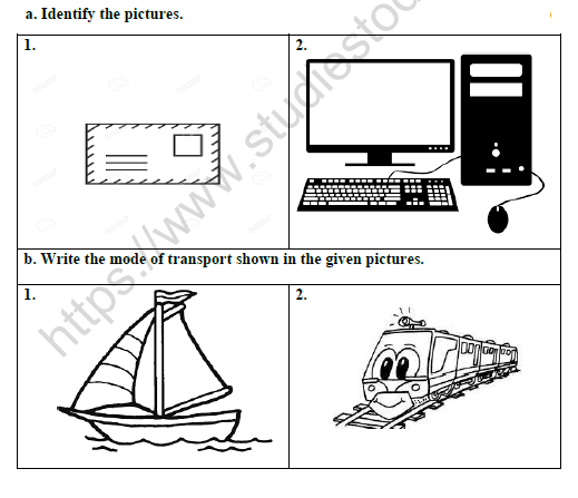 CBSE Class 3 Social Studies Worksheet Set A