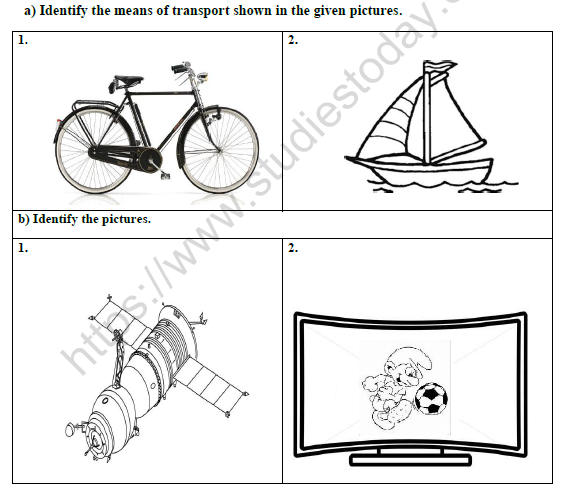 CBSE Class 3 Social Studies Worksheet Set C