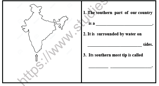 CBSE Class 4 Social Studies Worksheet Set X 1