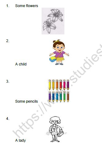 CBSE Class 5 French Question Paper Set I