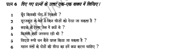 CBSE Class 5 Hindi Question Paper Set P Solved 3