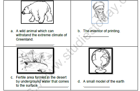 CBSE Class 5 Social Science Revision Worksheet Set B