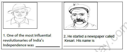 CBSE Class 5 Social Science Struggle For Independence Worksheet