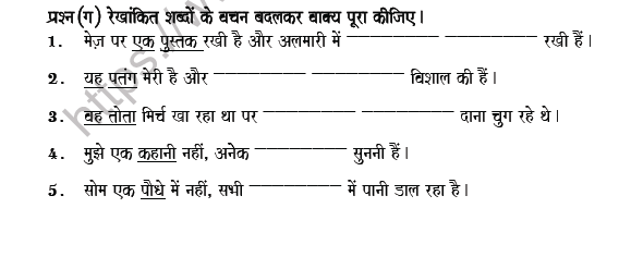 CBSE Class 6 Hindi Number Worksheet Set B 3