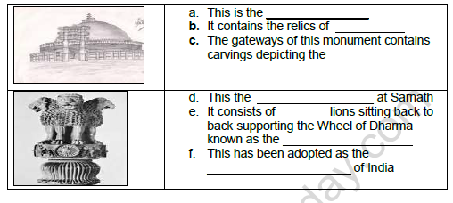 CBSE Class 6 Social Science Ashoka the emperor Who Gave Up War Worksheet Set A 1