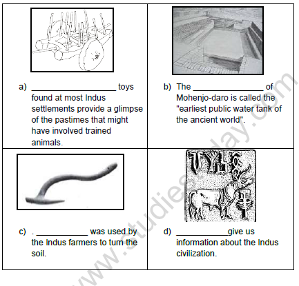 CBSE Class 6 Social Science In The Earliest Cities Worksheet Set A