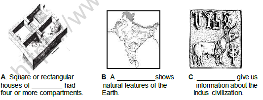 CBSE Class 6 Social Science Question Paper Set 1 Solved