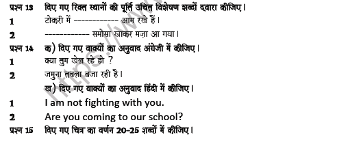 CBSE Class 7 Hindi Question Paper Set 10 Solved 3