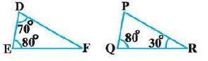 CBSE Class 7 Mathematics Congruence of Triangles And Constructions Worksheet 1