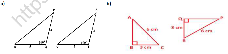 CBSE Class 7 Mathematics Congruence of Triangles And Constructions Worksheet 7