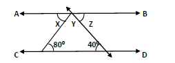 CBSE Class 7 Mathematics On Lines And Angles Worksheet 11