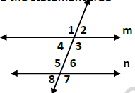 CBSE Class 7 Mathematics On Lines And Angles Worksheet 7