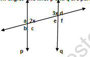 CBSE Class 7 Mathematics On Lines And Angles Worksheet 8