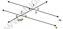 CBSE Class 7 Mathematics On Lines And Angles Worksheet 9