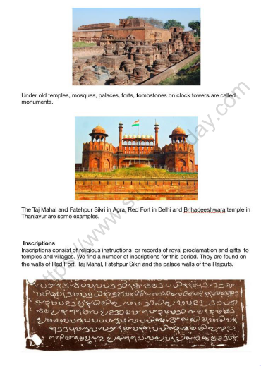 CBSE Class 7 Social Science Medieval India Worksheet 3