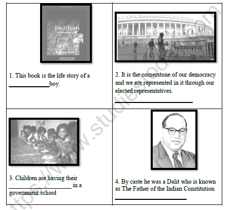 CBSE Class 7 Social Science On Equality Worksheet Set B 1