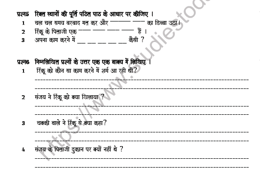 CBSE Class 8 Hindi Sample Paper Set 9 Solved 3