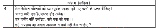 CBSE Class 8 Hindi Worksheet Set C 2