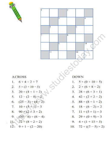 CBSE Class 8 Mathematics BODMAS Rule Bridge Course Worksheet 2