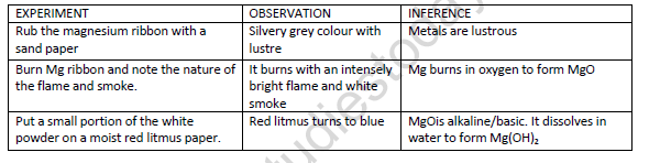 CBSE Class 9 Science Lab Worksheet Different Chemical Changes 2