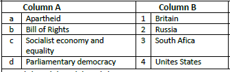 CBSE Class 9 Social Science Constitutional Design Worksheet Set A 1