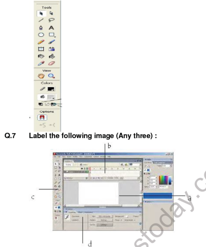 CBSE Class 6 Computer Science Question Paper Set H