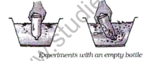 CBSE Class 6 Science Air Notes Set A