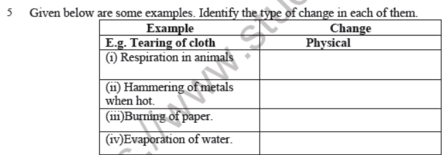 CBSE Class 7 Science Question Paper Set 2