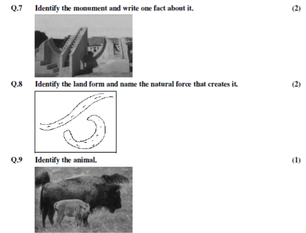 CBSE Class 7 Social Science Sample Paper Set Q