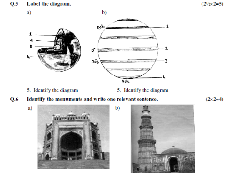 CBSE Class 7 Social Science Sample Paper Set R