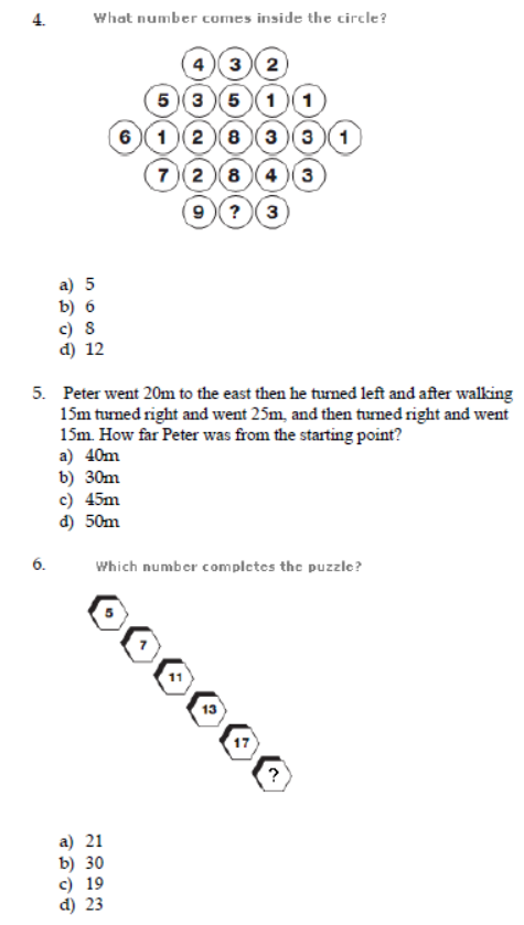 CBSE Class 8 Mathematics Sample Paper Set T