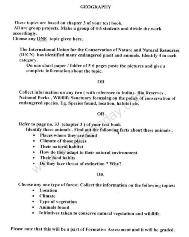 CBSE Class 8 Revision Worksheet Set B
