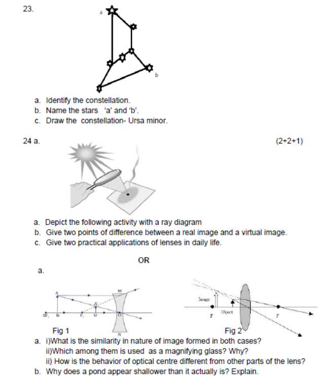 CBSE Class 8 Science Sample Paper Set Y