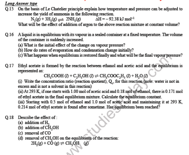 JEE Chemistry Environmental Chemistry MCQs E