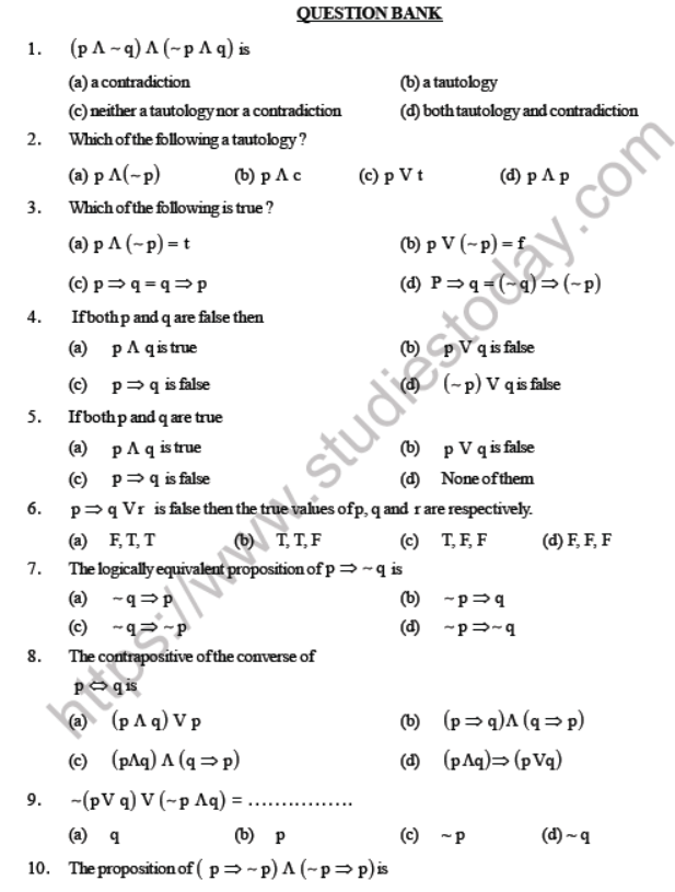 jee-mathematics-mathematical-reasoning-mcqs-multiple-choice-questions