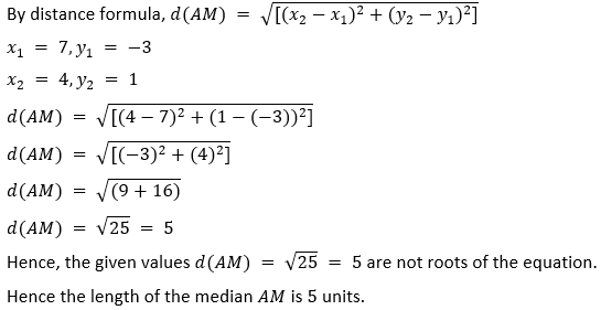 ML Aggarwal Solutions Class 10 Maths Chapter 11 Section Formula-12