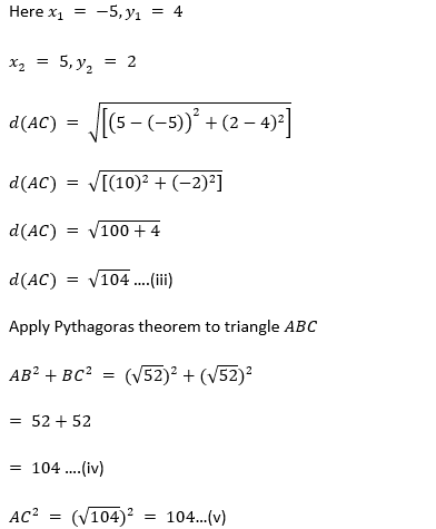 ML Aggarwal Solutions Class 10 Maths Chapter 11 Section Formula-18
