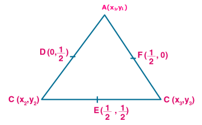 ML Aggarwal Solutions Class 10 Maths Chapter 11 Section Formula-22