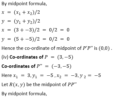 ML Aggarwal Solutions Class 10 Maths Chapter 11 Section Formula-3